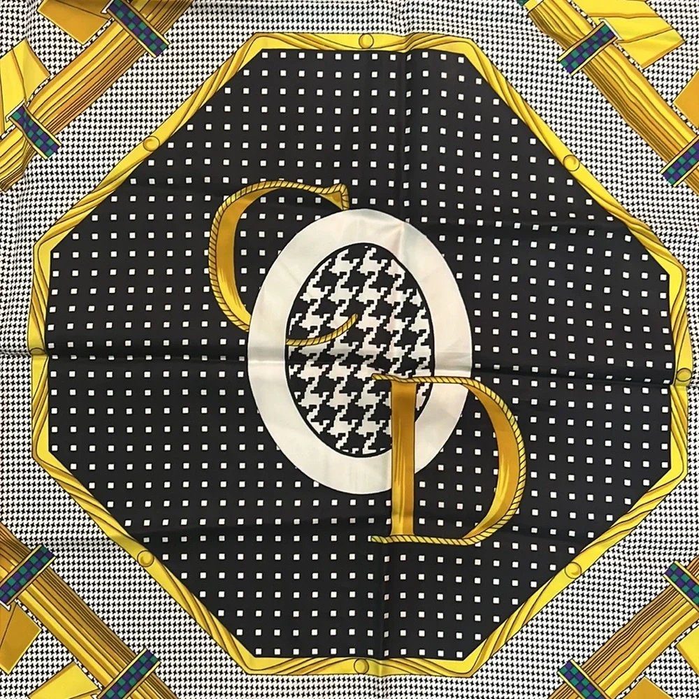 Dior Vintage Silk Scarf